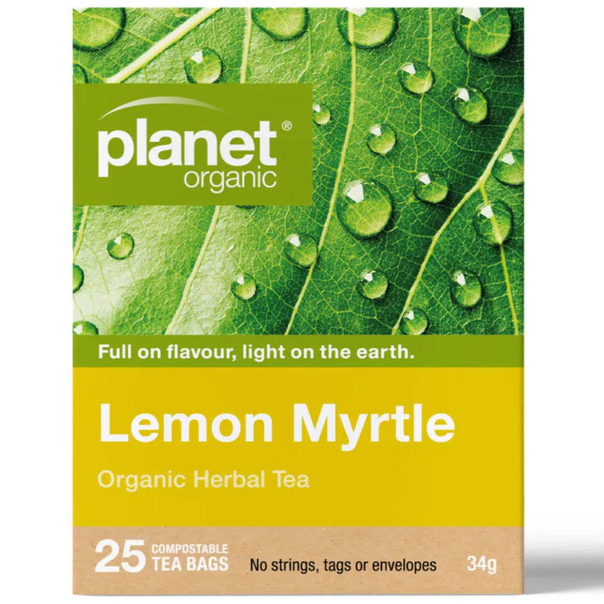 Planet Organic Lemon Myrtle Tea 25tb