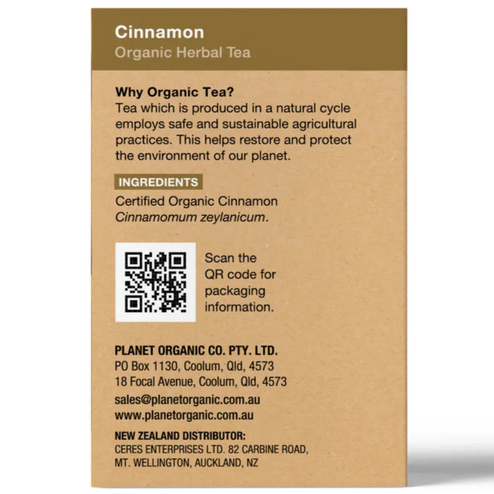 Planet Organic Cinnamon Tea 25tb