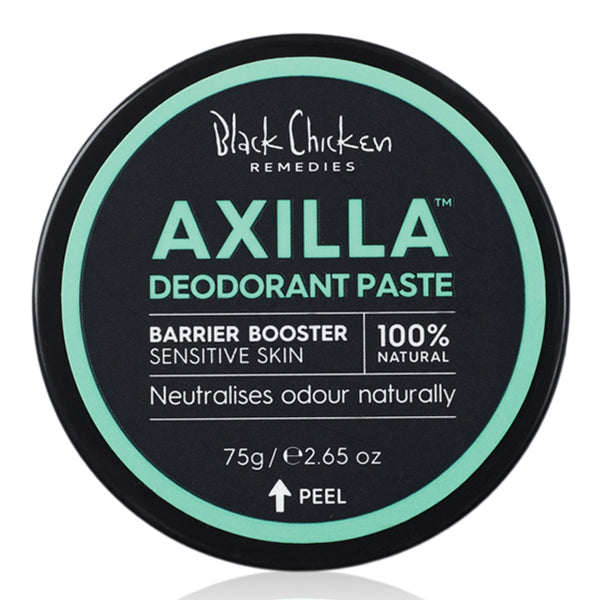 Black Chicken Remedies Axilla Deodorant Paste Barrier Booster 75g