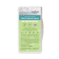 Wotnot Natural Wipes Travel Case 20tb