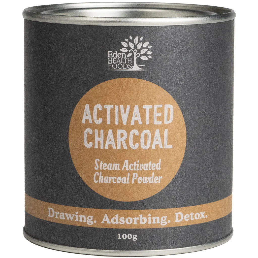 Eden Health Foods Activated Charcoal Powder 100g