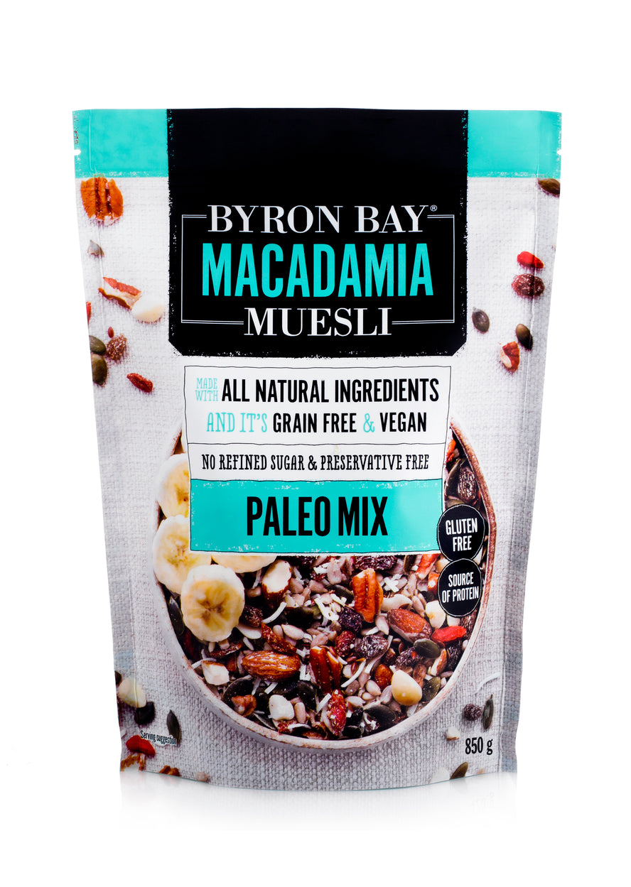 Byron Bay Muesli Paleo Mix 850g