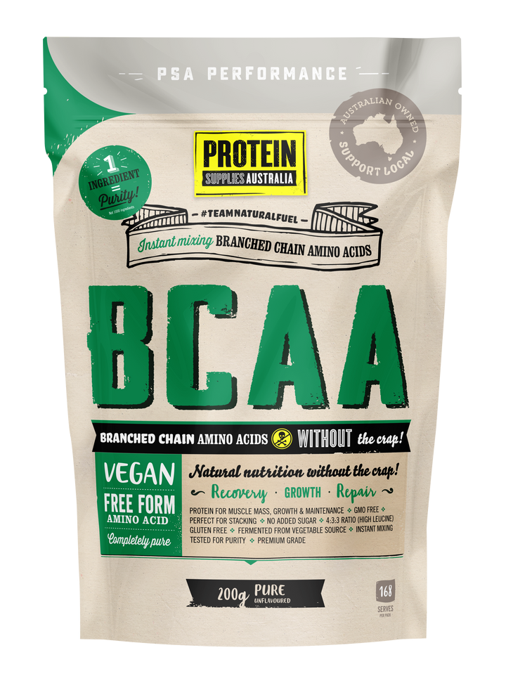 Protein Supplies Australia Bcaa Pure 200g