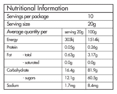 Berringa Organic Raw Honeycomb 200g