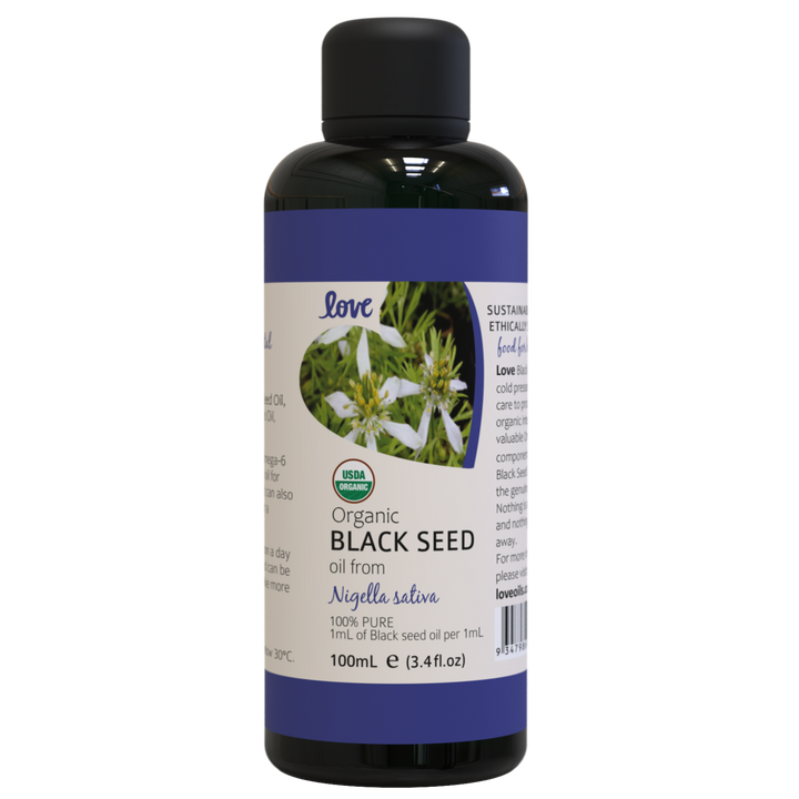 Byron Bay Love Organic Black Seed Oil