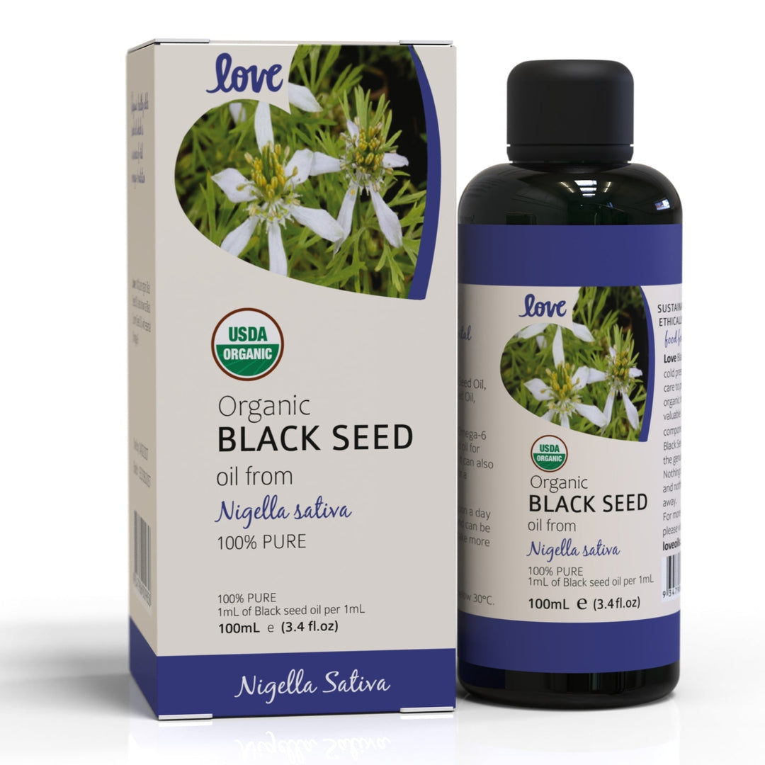 Byron Bay Love Organic Black Seed Oil