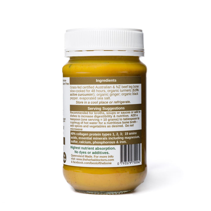 Best Of The Bone Turmeric Ginger Broth Concentrate 350g