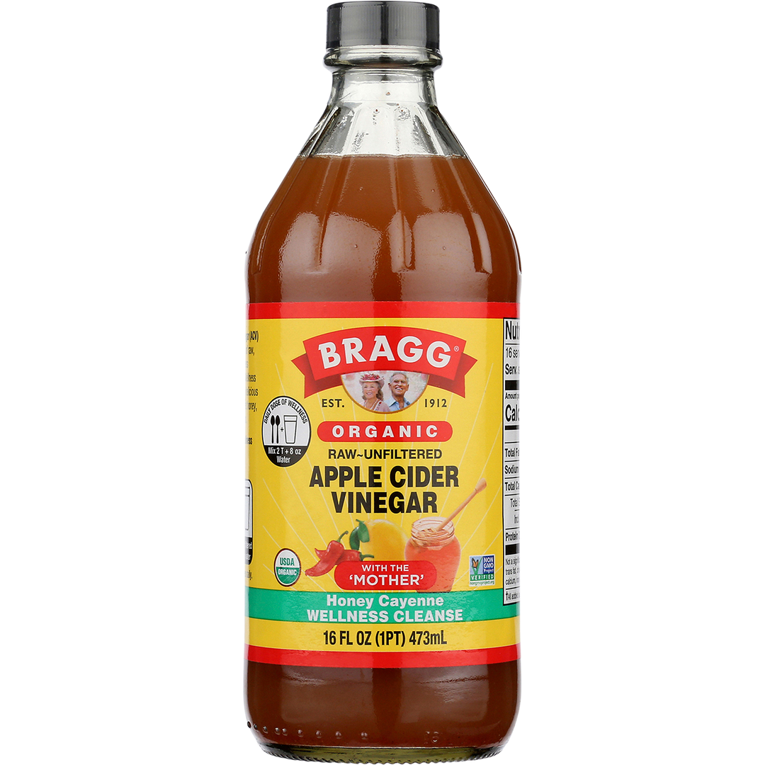 Bragg Apple Cider Vinegar Wellness Cleanse 473ml
