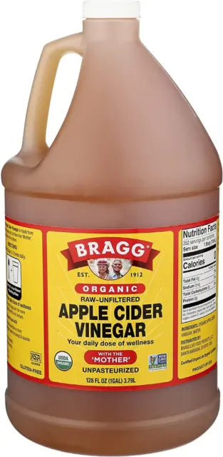 Bragg Organic Apple Cider Vinegar 3.78l