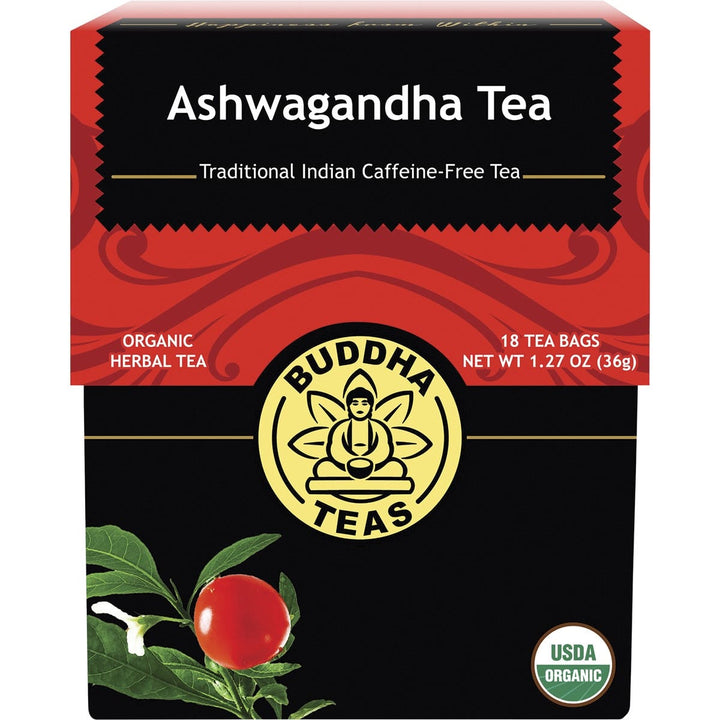 Buddha Teas Organic Ashwagandha Tea 18tb