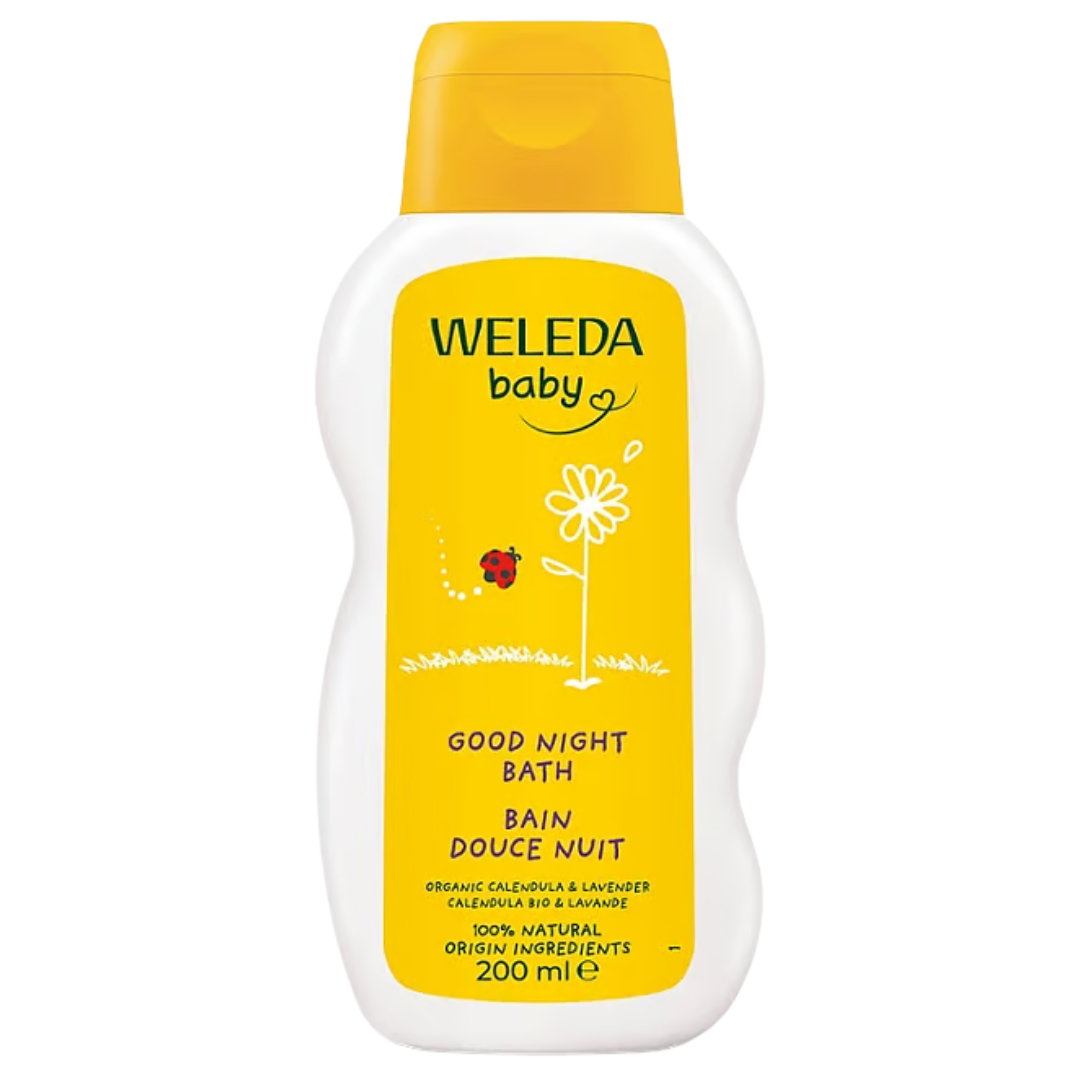 Weleda Calendula Good Night Bath Baby 200ml