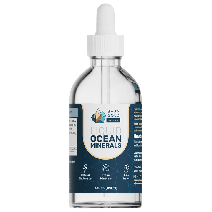 Baja Gold Liquid Ocean Minerals 120ml