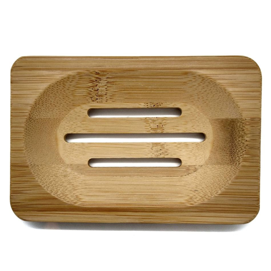 Cooki Haircare Bamboo Shampoo Bar Drainer Dish