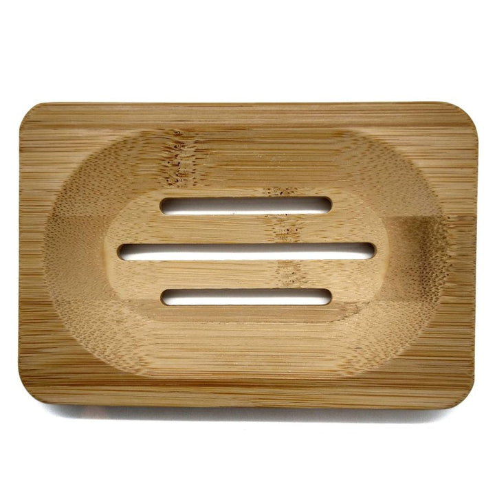 Cooki Haircare Bamboo Shampoo Bar Drainer Dish