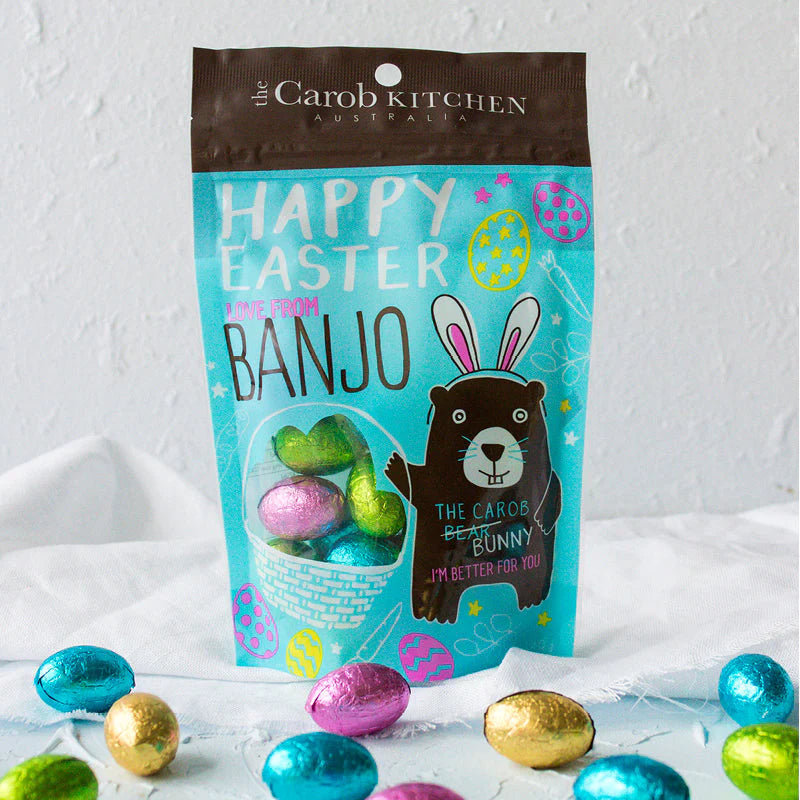 Carob Kitchen Easter Eggs 140g