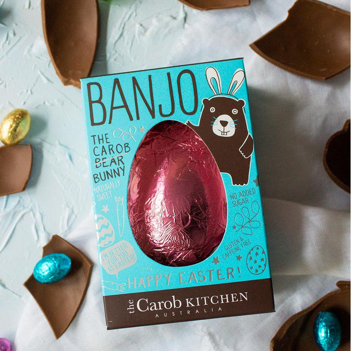 Carob Kitchen Carob Easter Egg 100g