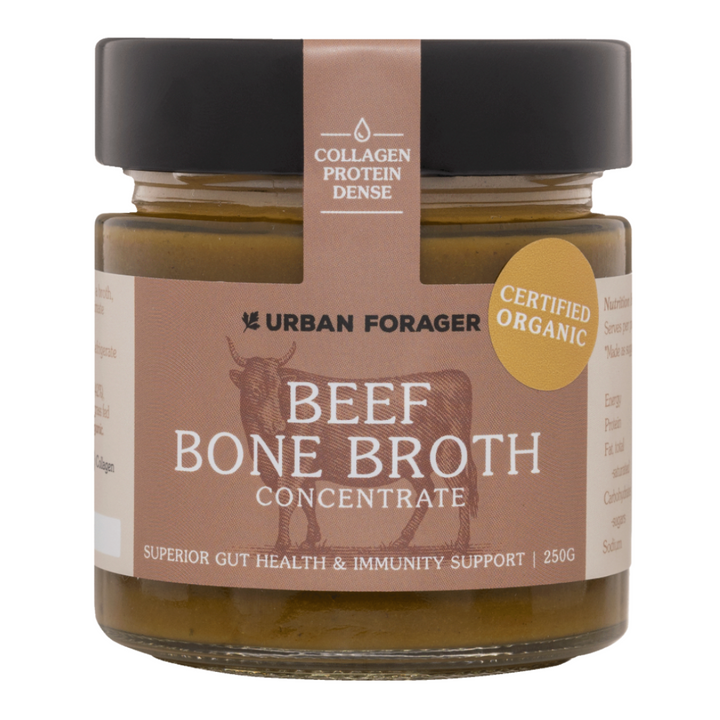 Urban Forager Organic Beef Bone Broth Concentrate 250g