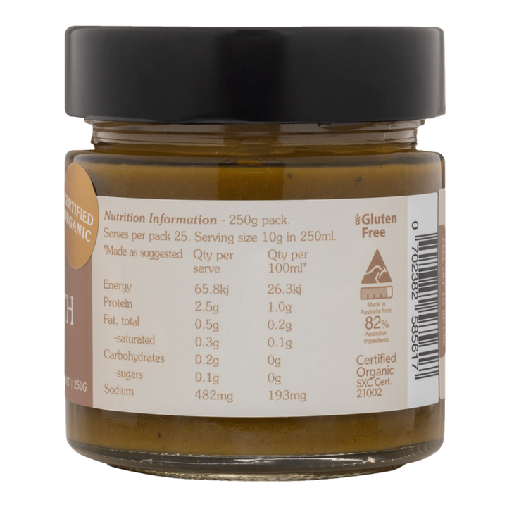 Urban Forager Organic Beef Bone Broth Concentrate 250g