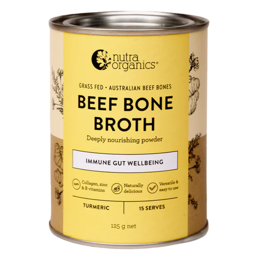 Nutra Organics Beef Bone Broth Ramen 125g