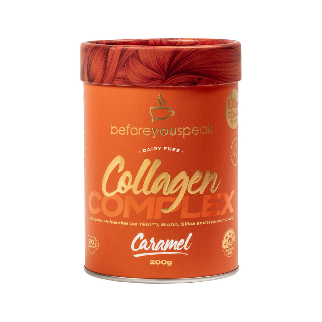 Beforeyouspeak Collagen Complex Caramel 200g