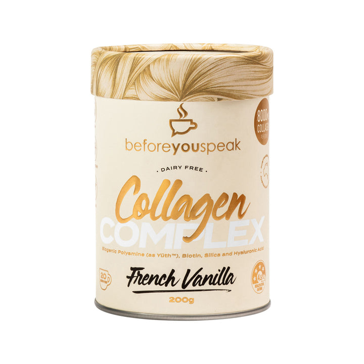 Beforeyouspeak Collagen Complex French Vanilla 200g