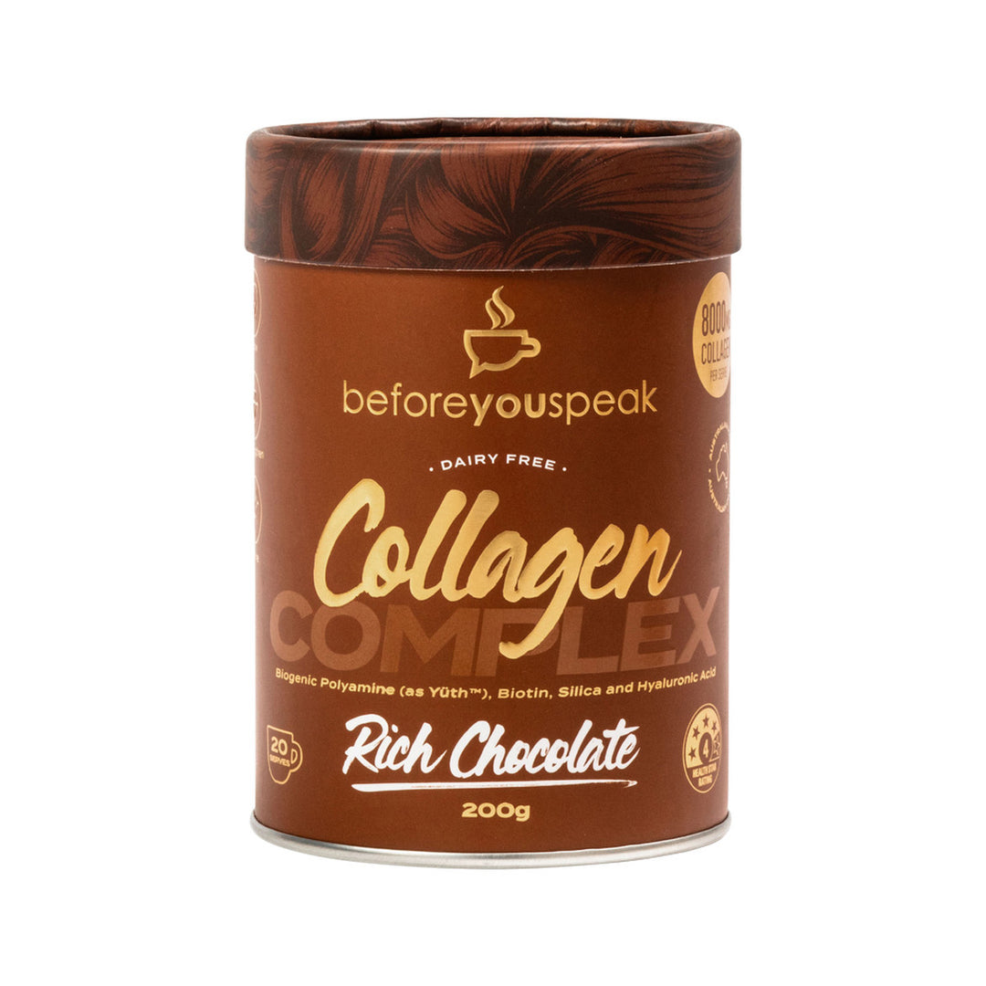 Beforeyouspeak Collagen Complex Rich Chocolate 200g