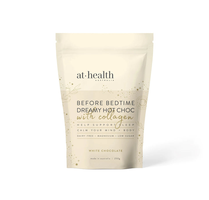 At Health Before Bedtime White Chocolate 250g