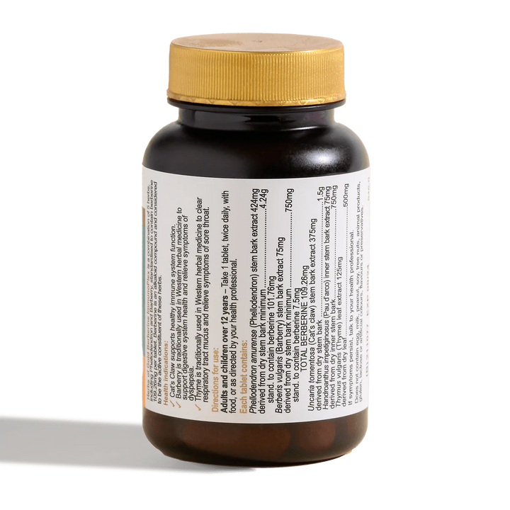 Herbs Of Gold Berberine Immunoplex 30t