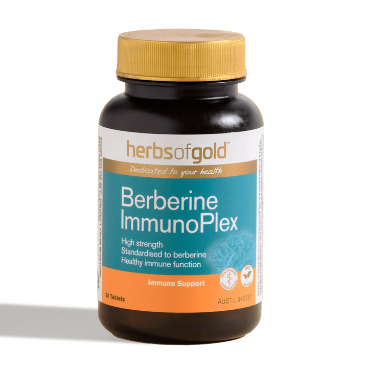 Herbs Of Gold Berberine Immunoplex 30t