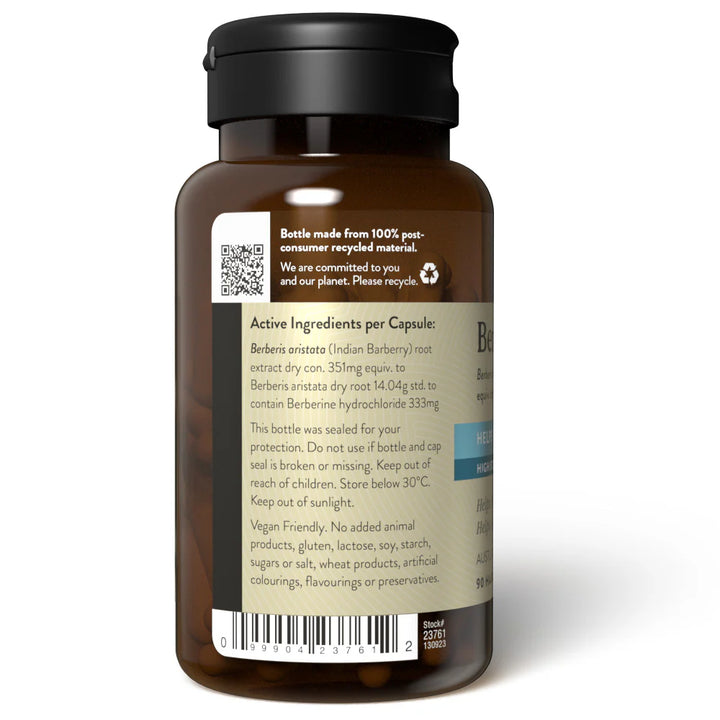 Natures Sunshine Berberine 90c