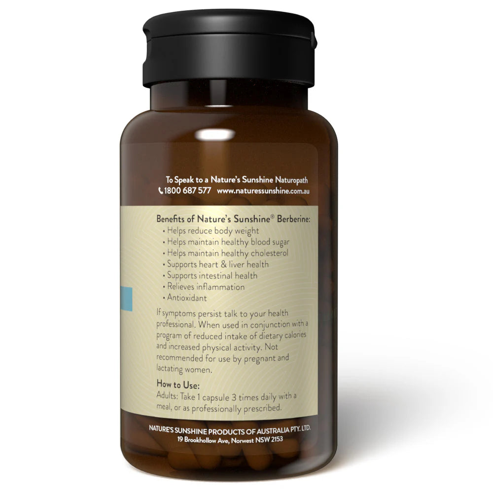 Natures Sunshine Berberine 90c