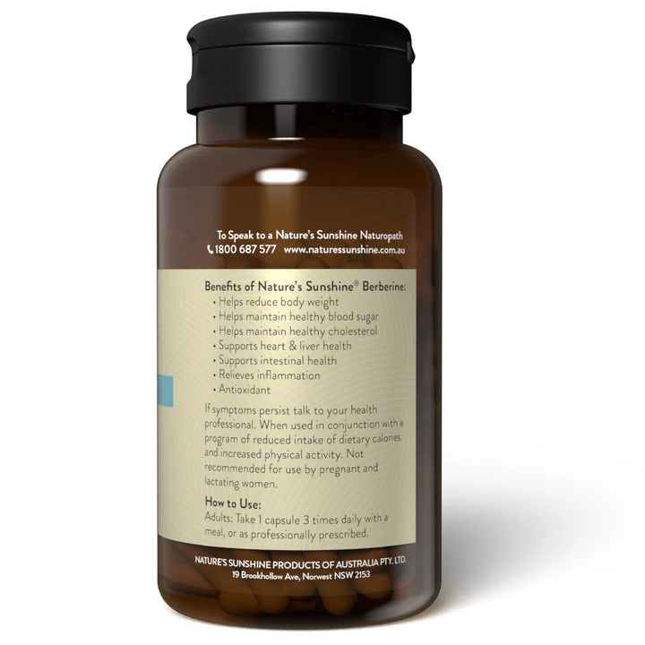 Natures Sunshine Berberine 90c