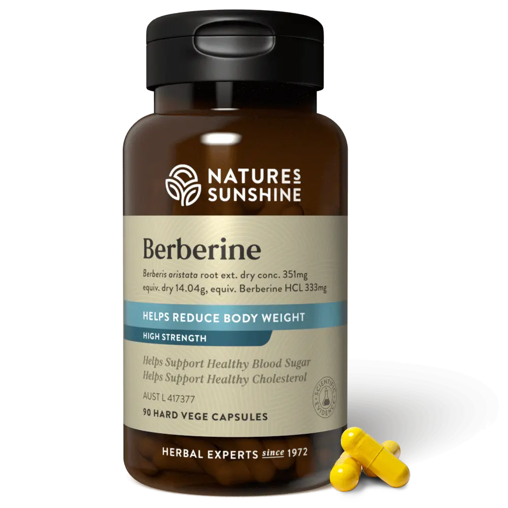 Natures Sunshine Berberine 90c