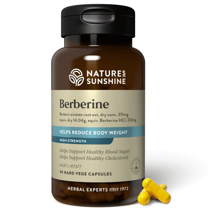 Natures Sunshine Berberine 90c