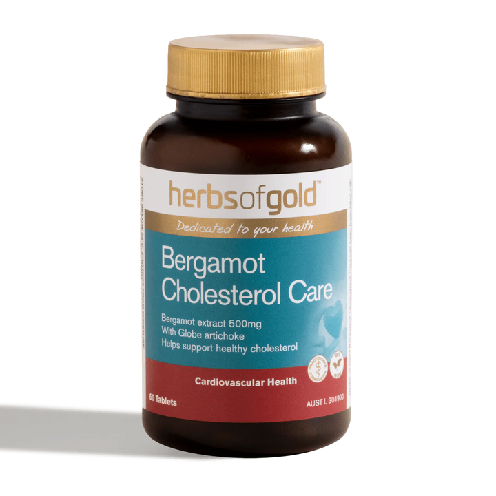 Herbs Of Gold Bergamot Cholesterol Care 60t