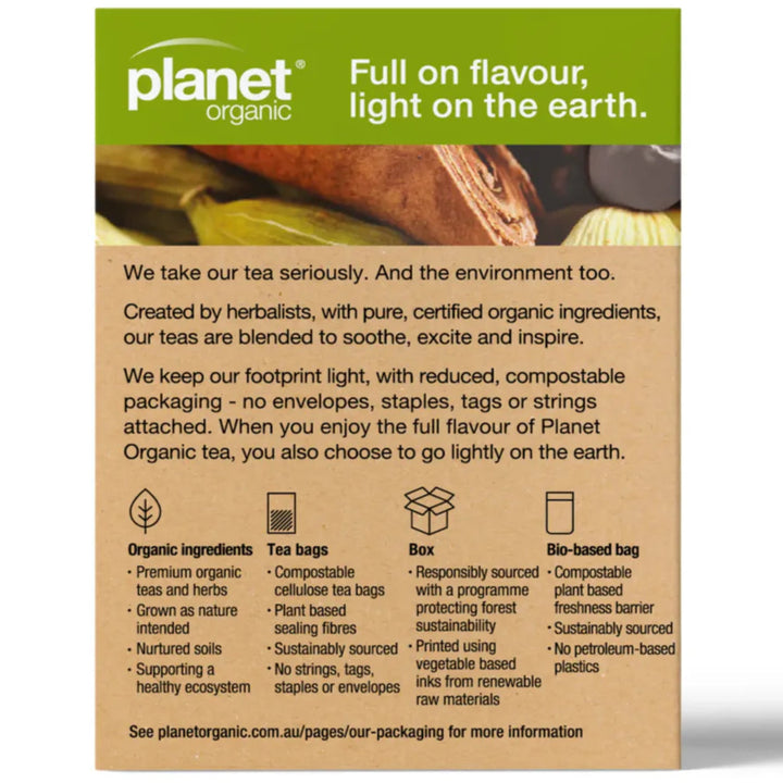 Planet Organic Chai Spice Tea
