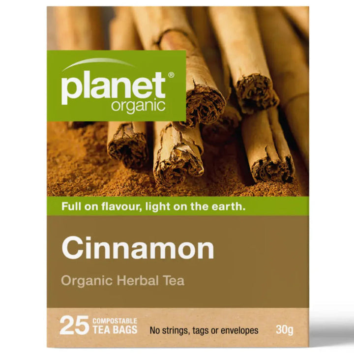 Planet Organic Cinnamon Tea 25tb