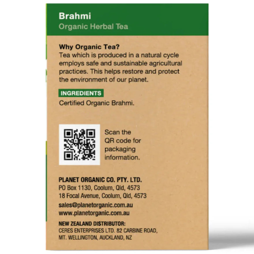 Planet Organic Brahmi Tea 25tb