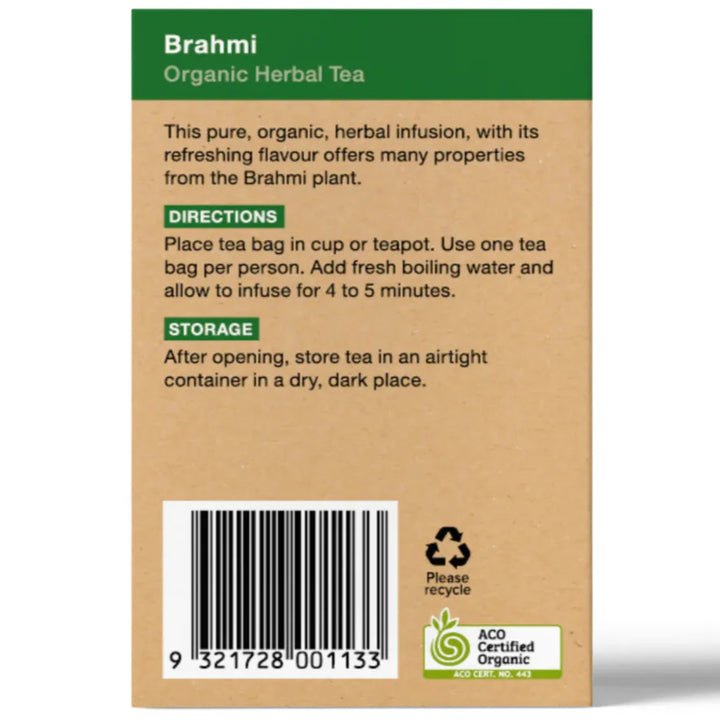 Planet Organic Brahmi Tea 25tb