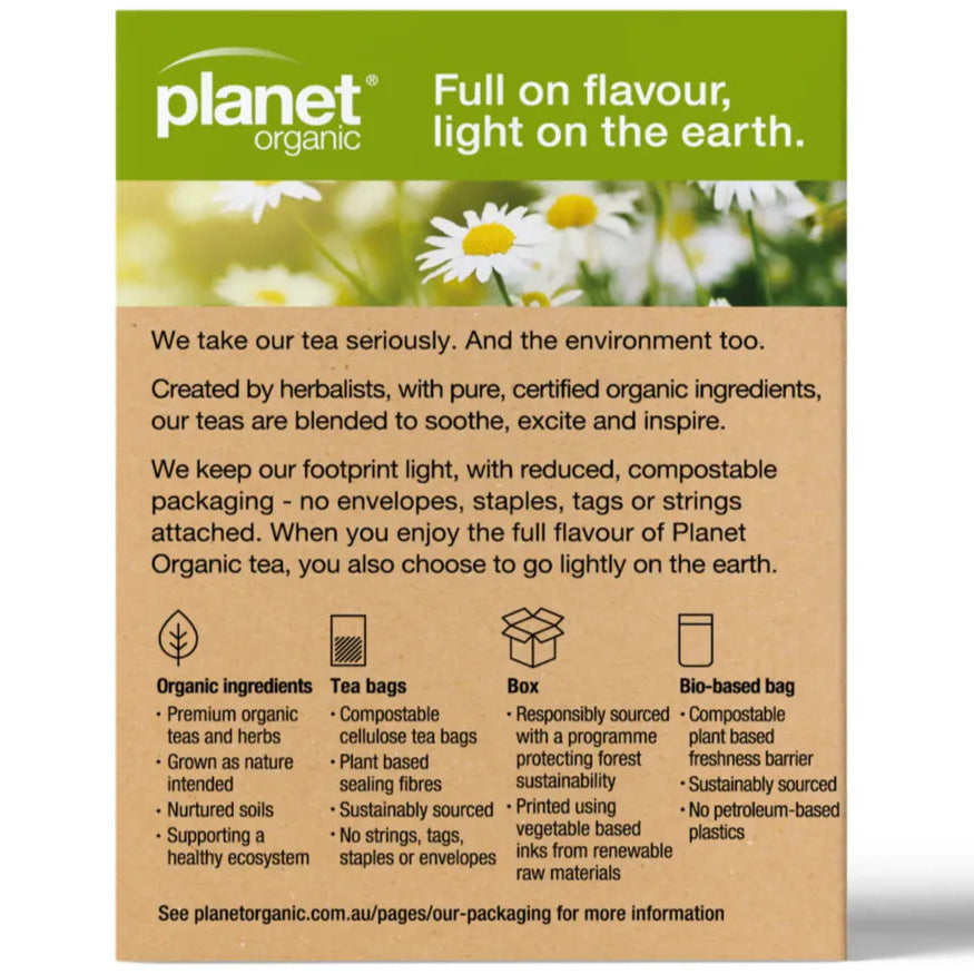Planet Organic Calming Tea 25tb