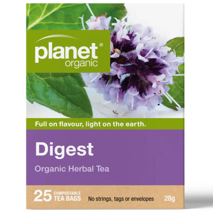 Planet Organic Digest Tea 25tb