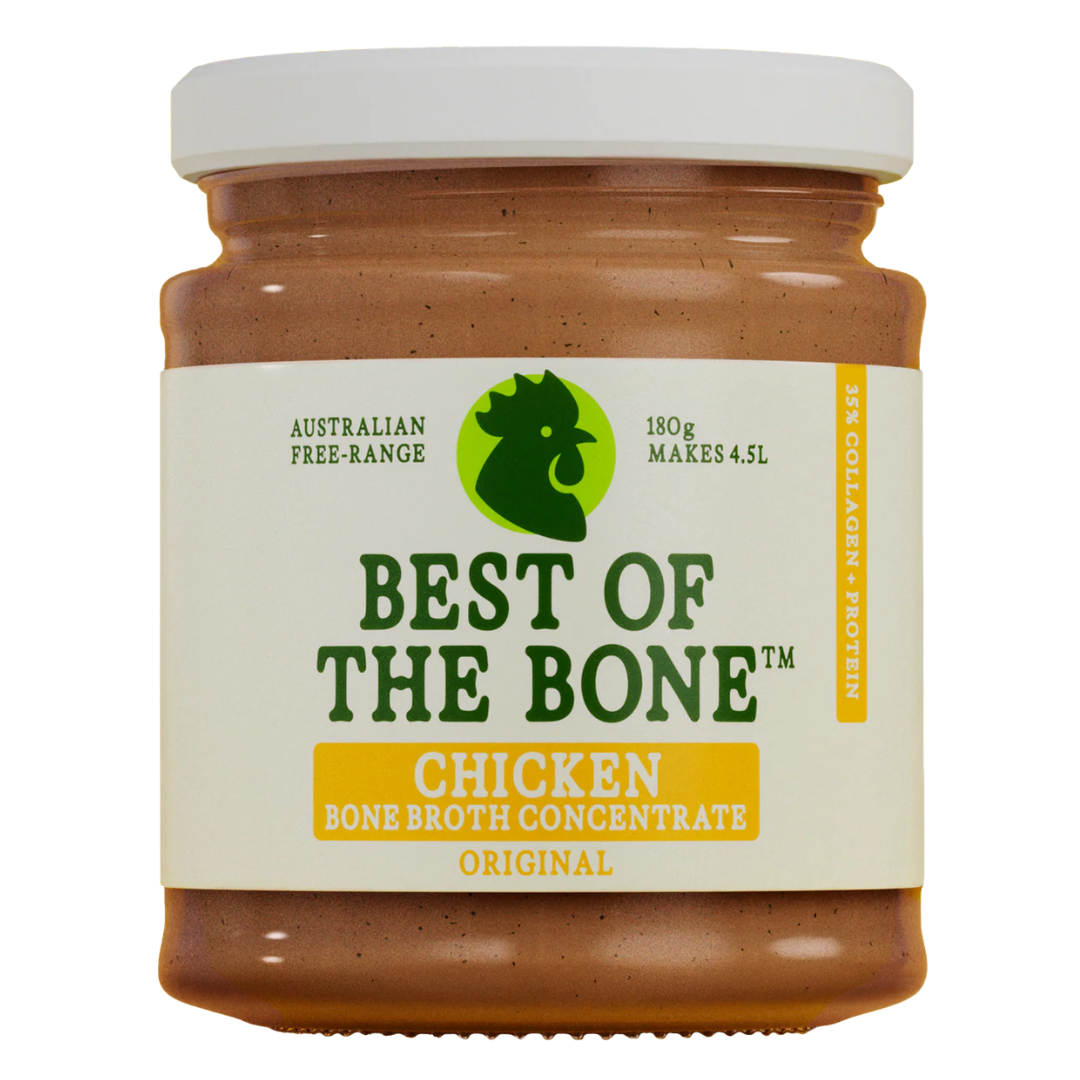 Best Of The Bone Chicken Bone Broth Concentrate Original 180g