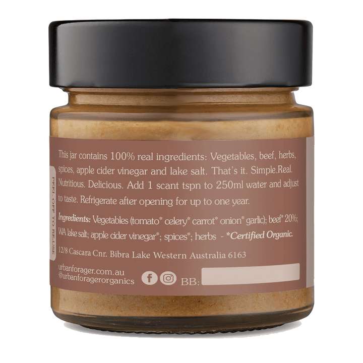 Urban Forager Organic Beef Stock Concentrate 250g