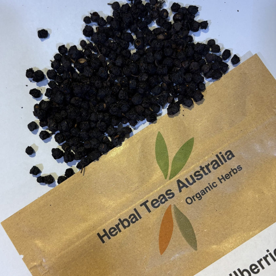 Herbal Teas Australia Bilberries 100g
