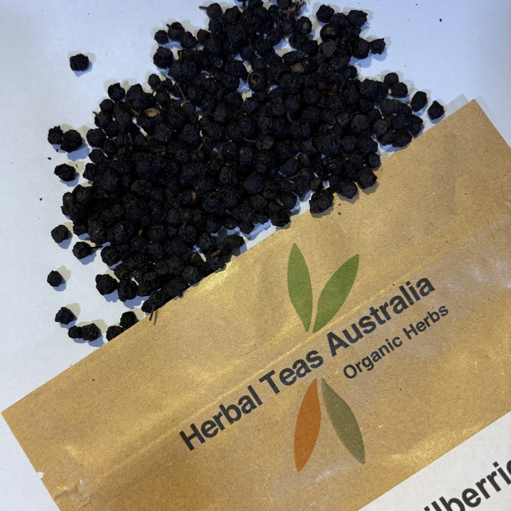 Herbal Teas Australia Bilberries 100g