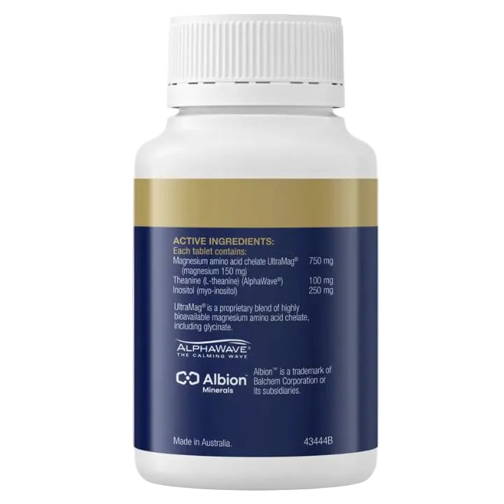 Bioceuticals Ultra Muscleze Night + L-theanine 60t