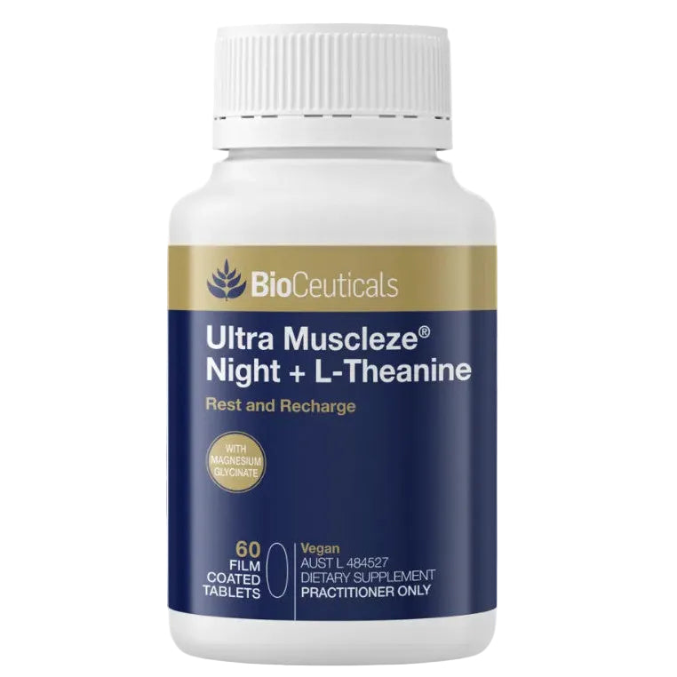 Bioceuticals Ultra Muscleze Night + L-theanine 60t