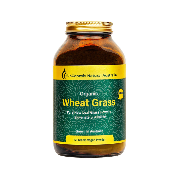 Biogenesis Organic Wheat Grass Powder 150g