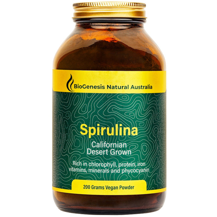 Biogenesis Californian Spirulina 200g