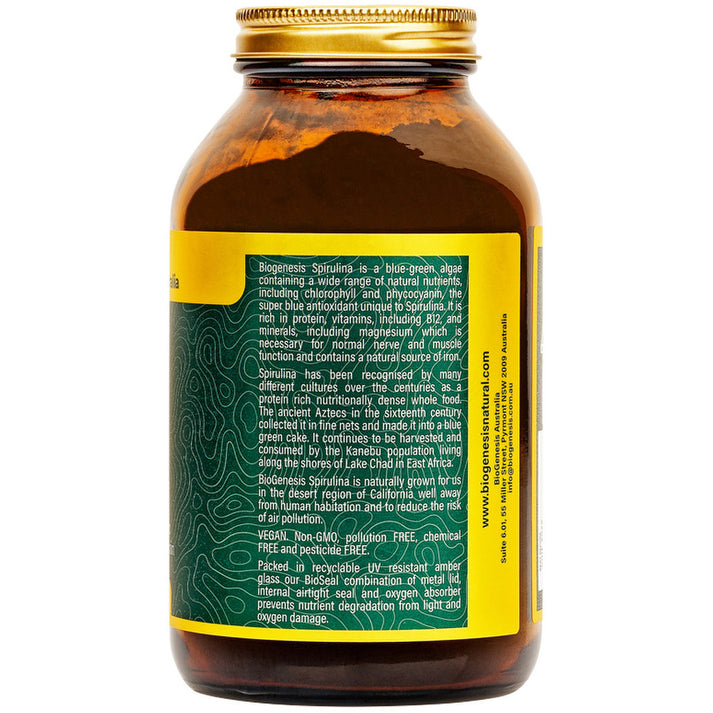 Biogenesis Californian Spirulina 200g